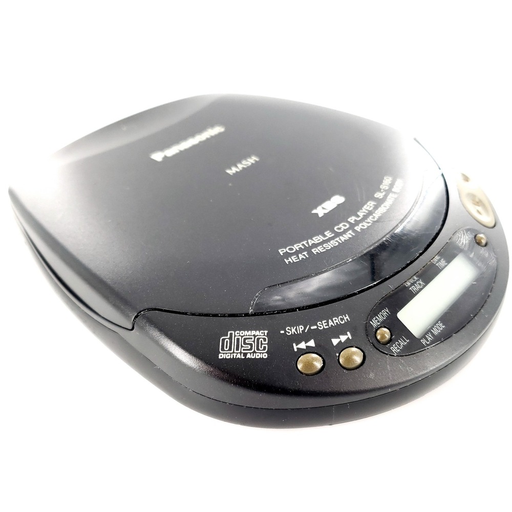 Panasonic SL-S160 XBS Portable CD Player w/ Power Adapter Tested & Works - Picture 6 of 12